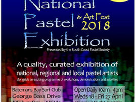 South Coast Pastels continue until 27th April