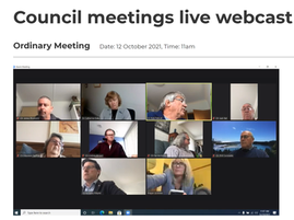 Council fails in Zoom 101