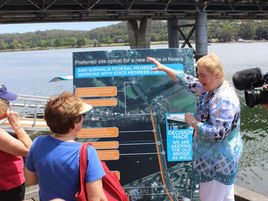 Old Nowra bridge given a reprieve