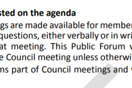 Are you aware of the importance of those small words - well yes