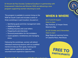 Free Women's Return to Work Program