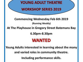 BTP: Young Adult Workshops