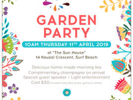 Muddy Puddles Garden Party April 11th