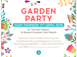 Muddy Puddles Garden Party April 11th