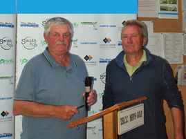 Allan Langford easy stableford winner at Tuross