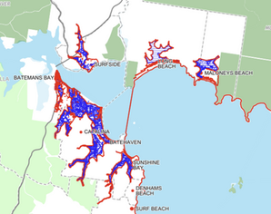 Mapping our uninsurables