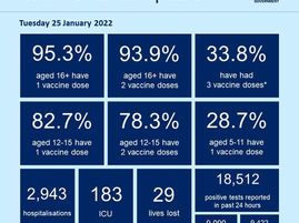 Perrotet’s RATs Shortage Means We Don’t Know Real Case Numbers before school returns