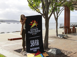 Queen’s Baton Relay honour for Batemans Bay