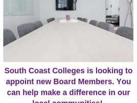 Board Member Opportunity