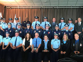 The Far South Coast Local Area Command held its Medals and Awards Ceremony at Narooma