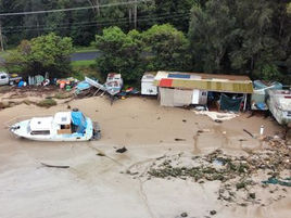 Big seas show coastal hazard preparation lagging