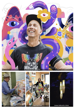 Hundreds Of Artists Join Epic River Of Art Program