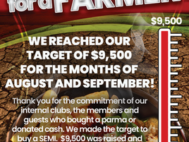 Tomakin Sports & Social Club: Drought Relief Effort