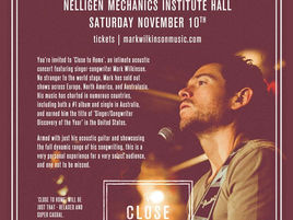 Mark Wilkinson at Nelligen Nov 10th