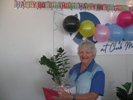 Malua Bay Women's Bowls Report.