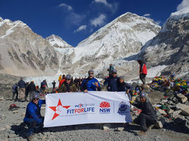 PCYC'S Greg Curry returns from Everest base camp fundraiser for local youth