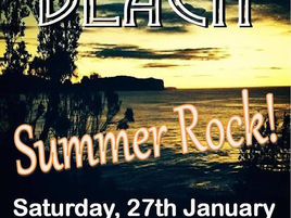 Dark Beach playing Jan 27th - South Durras