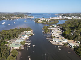 Oyster farmers tackle marine debris across Eurobodalla Shire Waterways