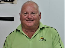 Ray Bollard scores an eagle at Tuross