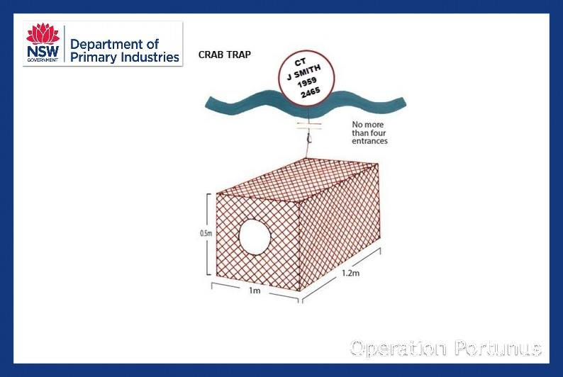 Do you know how to correctly mark your crab traps?