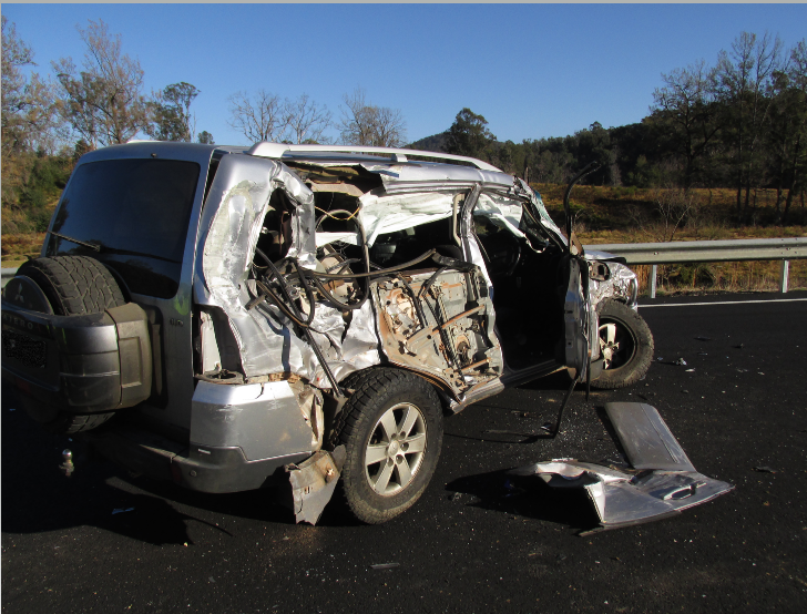 Major Crash Kings Highway Nelligen