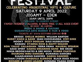 Win yourself a ticket to the Giiyiong Festival on 9th April 2022