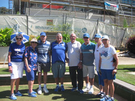 Malua Bay Women's Bowls Report