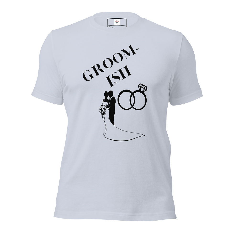 Thumbnail: Unisex T-Shirt Motivated People Collection Groomish Proverbs 18:22