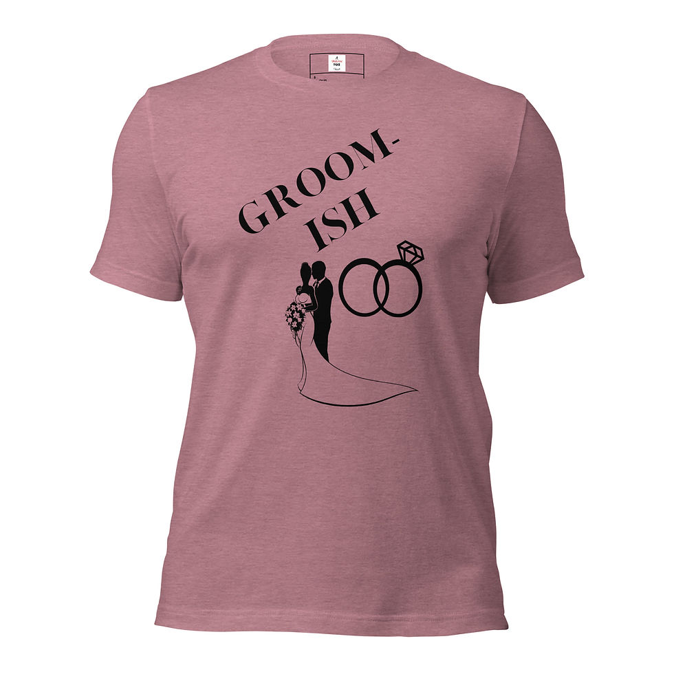 Thumbnail: Unisex T-Shirt Motivated People Collection Groomish Proverbs 18:22