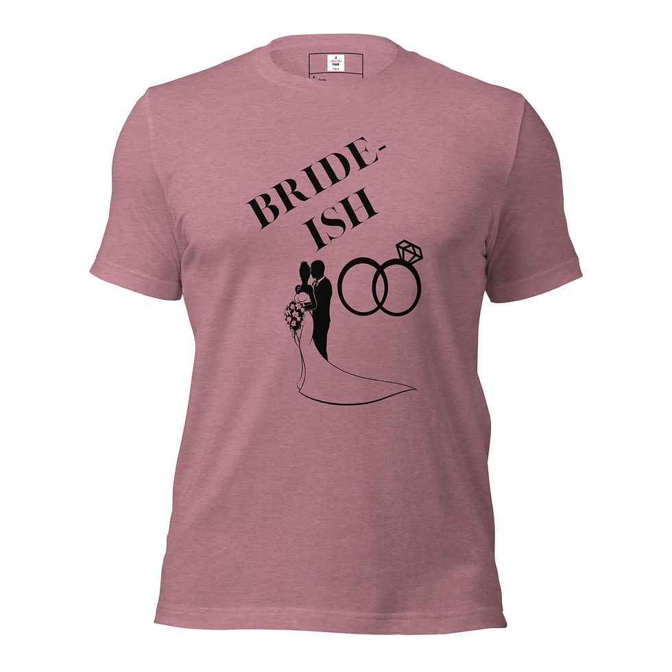 Thumbnail: Unisex T-Shirt Motivated People Collection Brideish Proverbs 18:22