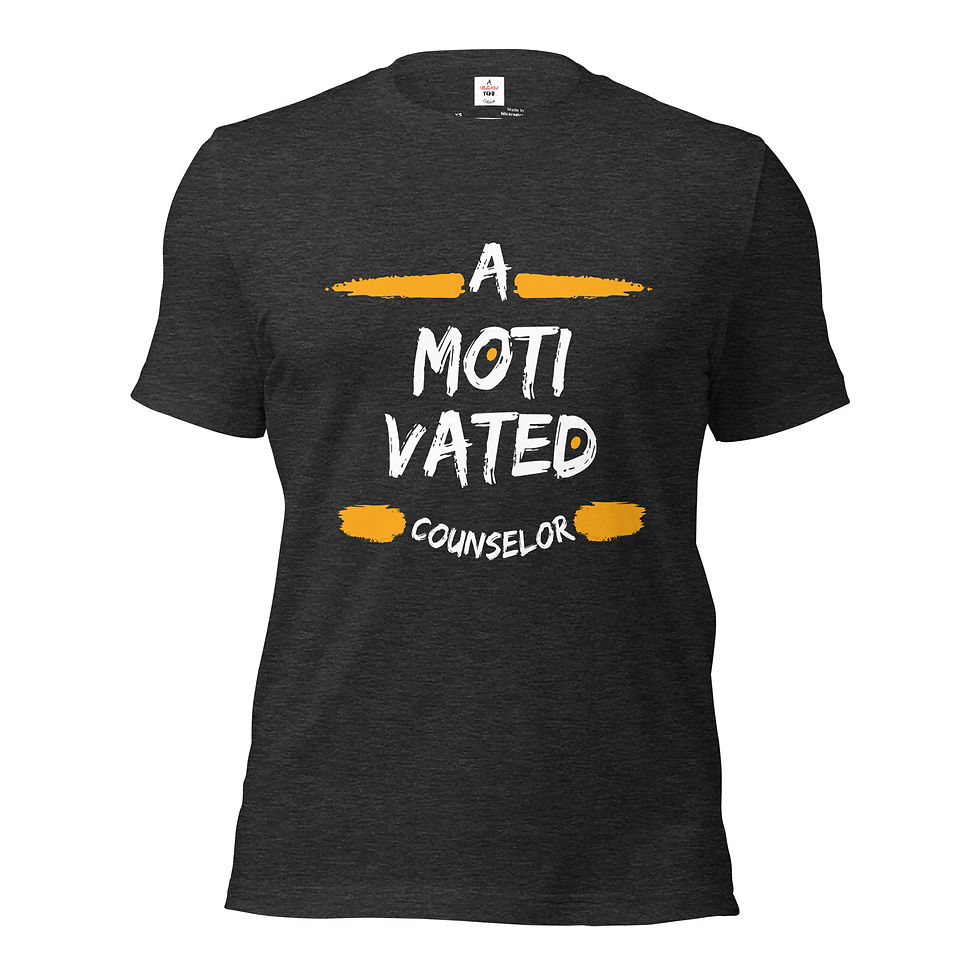 Thumbnail: A Motivated Counselor Motivated People Collection White and Gold Proverbs 11:14