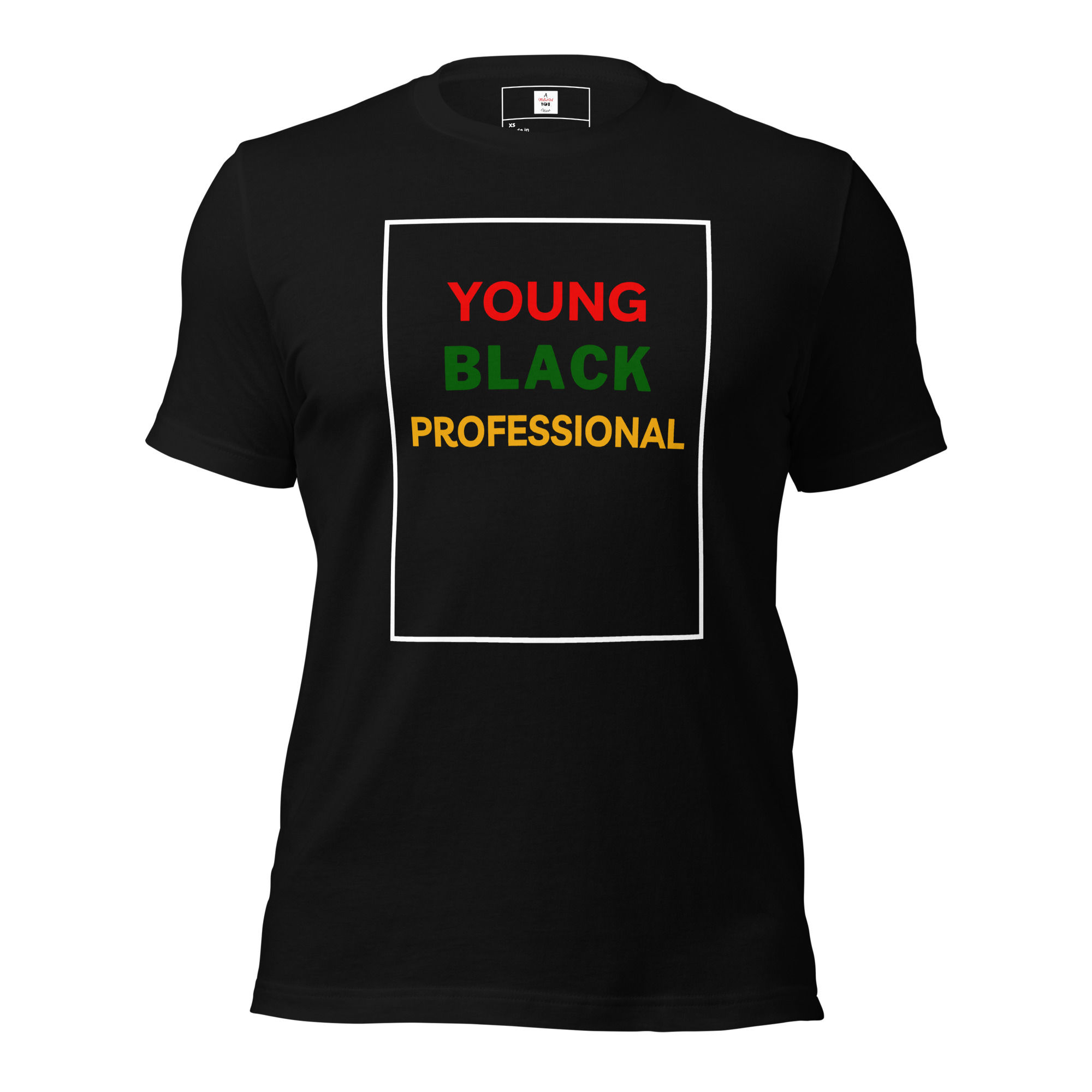 Unisex T-shirt Young Black Professional Psalms 118:17