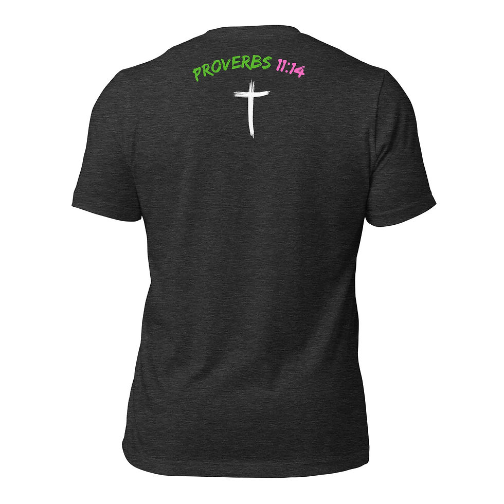 Thumbnail: A Motivated Counselor Motivated People Collection Pink and Green Proverbs 11:14 