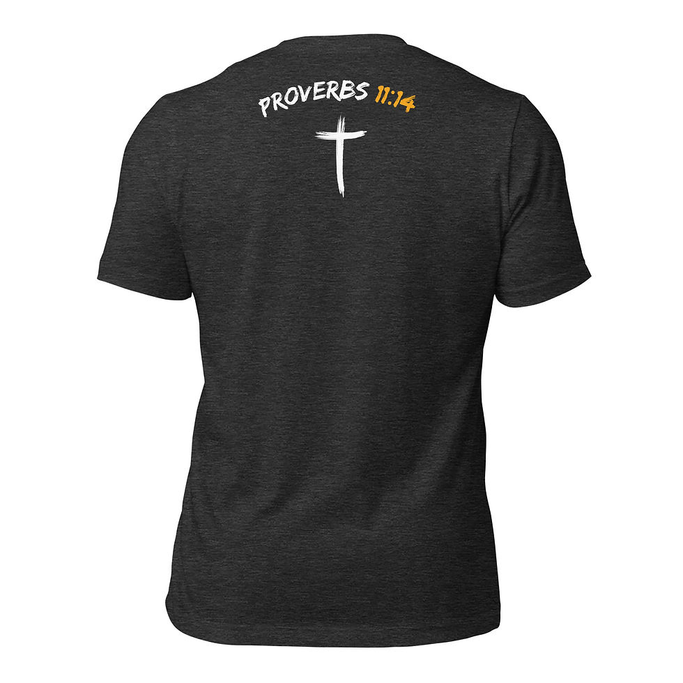 Thumbnail: A Motivated Counselor Motivated People Collection White and Gold Proverbs 11:14