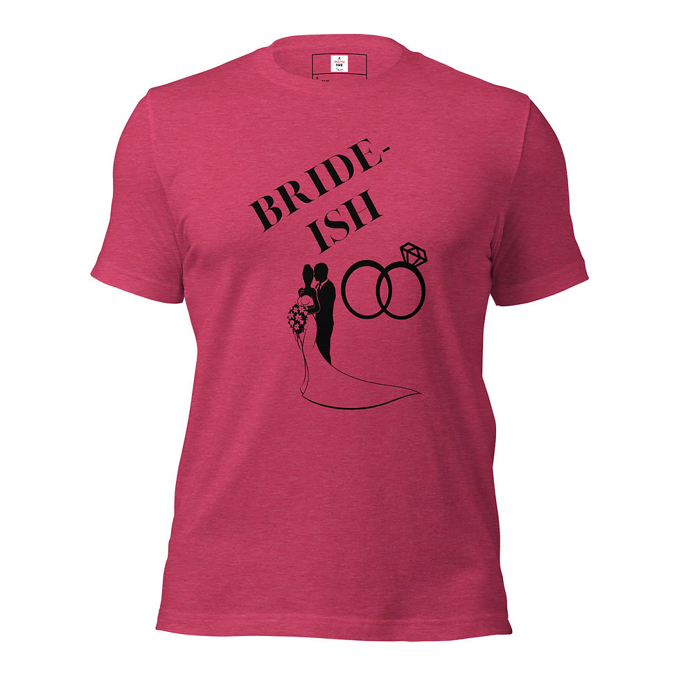Thumbnail: Unisex T-Shirt Motivated People Collection Brideish Proverbs 18:22