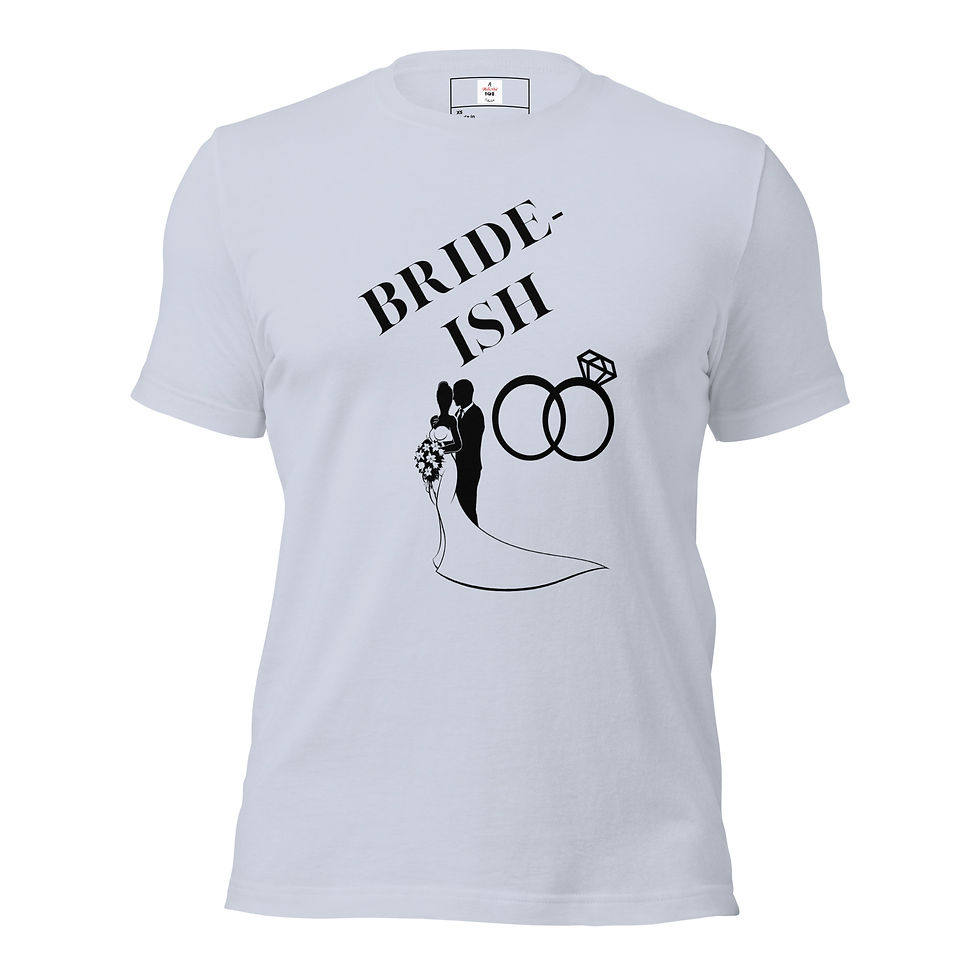 Thumbnail: Unisex T-Shirt Motivated People Collection Brideish Proverbs 18:22