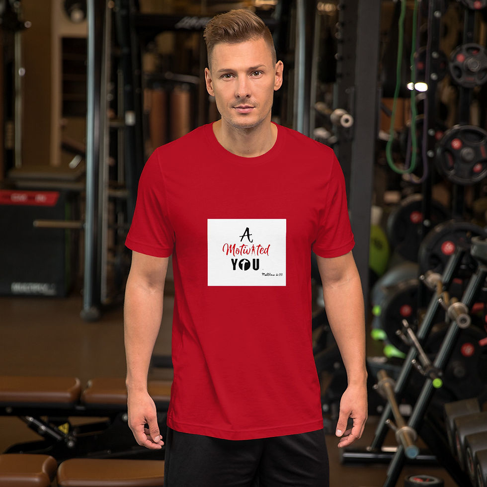 Thumbnail: Unisex Logo T-Shirt Matthew 6:33 Collection