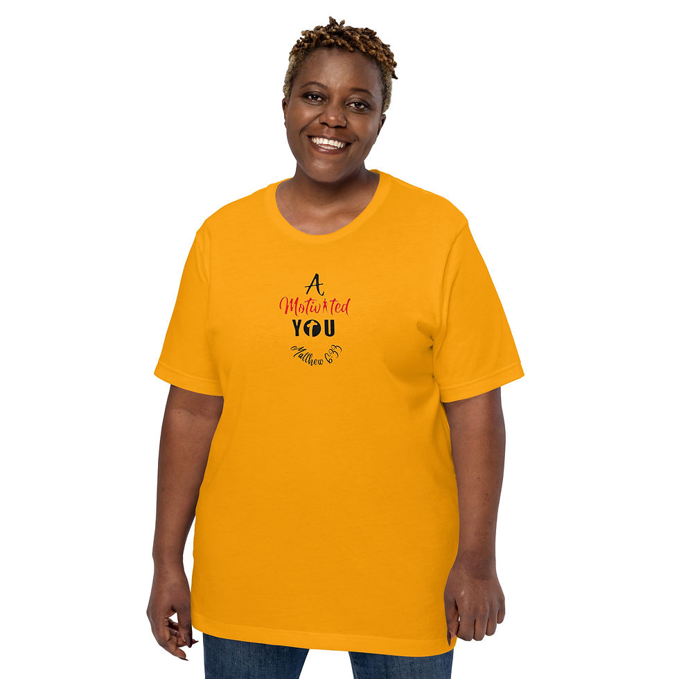 Thumbnail: Logo Unisex T-shirt  Matthew 6:33 Collection