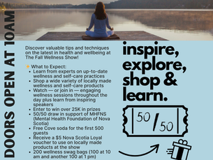 Maximize Your Wellness at The Fall Wellness Show on October 18 with Experts Tips and Exciting Perks