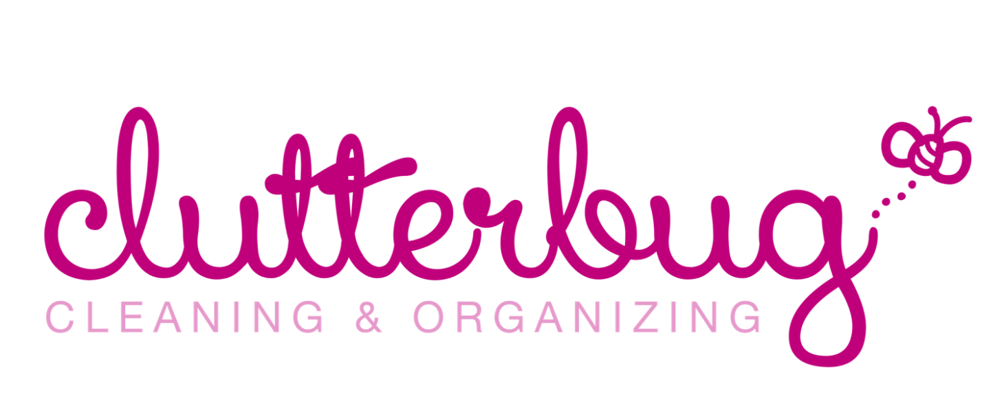 Clutterbug Cleaning &amp; Organizing official logo
