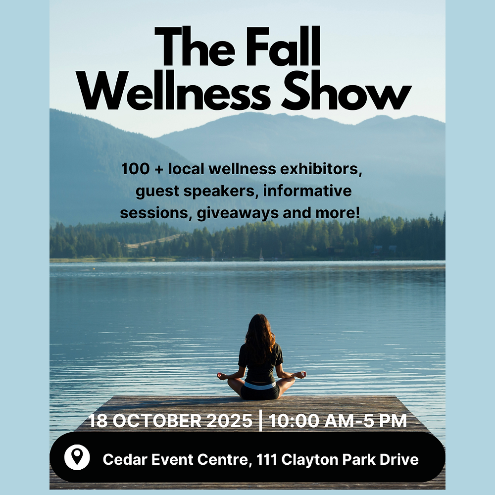October Wellness Program Join Us at the Fall Wellness Show for a Day of Health, Learning, and ...