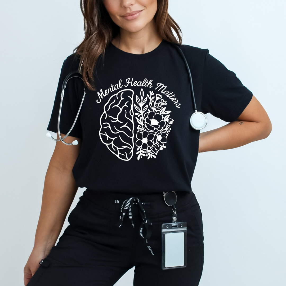 Mental Health Matters Tee