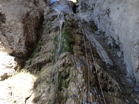 Compte rendu du Week end canyon du 20 et 21 septembre 2025