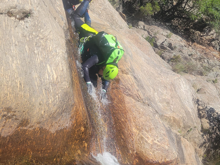 Compte rendu WE canyons du 13 et 14 juin 2026