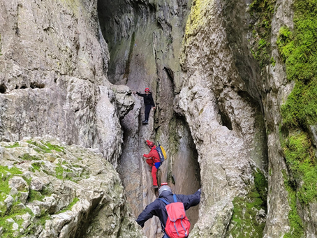 Compte rendu de la sortie spéléo du mercredi 25 février 2026