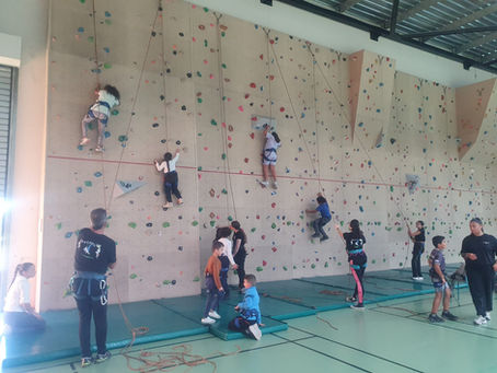 Compte rendu de la séance d'escalade dans le cadre de "l'Urban sports" le jeudi 28 octobre 2025