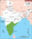 The southern states of India are characterized by their location on the Deccan plateau, bordered by the Western Ghats to the west and the Eastern Ghats to the east, and are surrounded by the Indian Ocean, Arabian Sea, and Bay of Bengal. Key states in this region are Andhra Pradesh, Telangana, Kerala, Tamil Nadu, and Karnataka. This region's geography includes the peninsular tip at Kanyakumari and diverse features like the Western Ghats, known for their biodiversity, and the low-lying Lakshadweep islands.