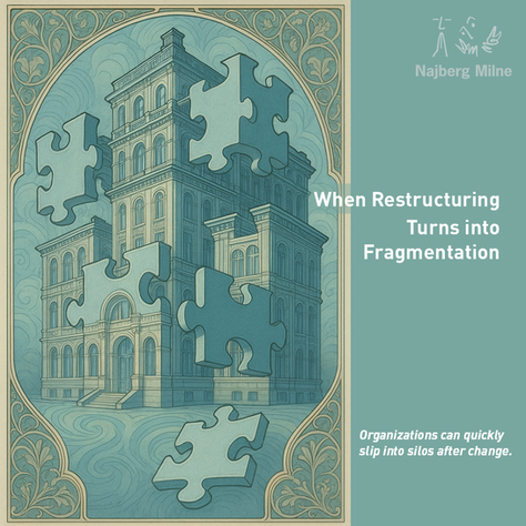 Quand restructuration devient fragmentation