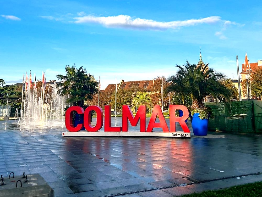 Colmar - wie Göttinnen in Frankreich
