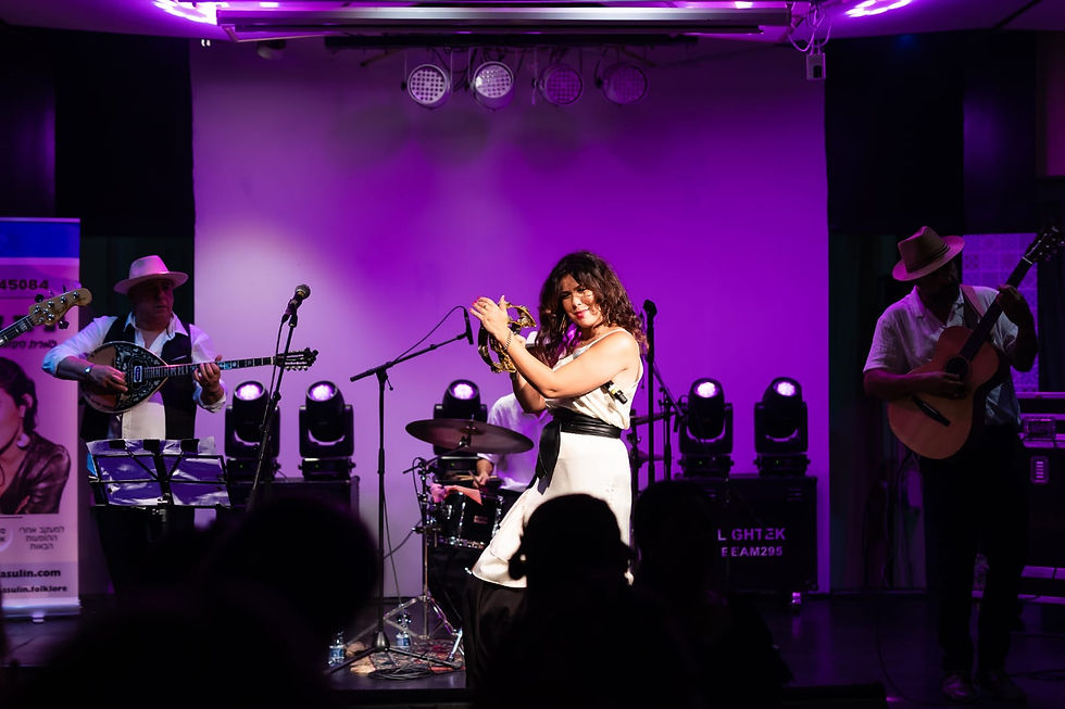 קבלת פנים בסגנון ג׳אז